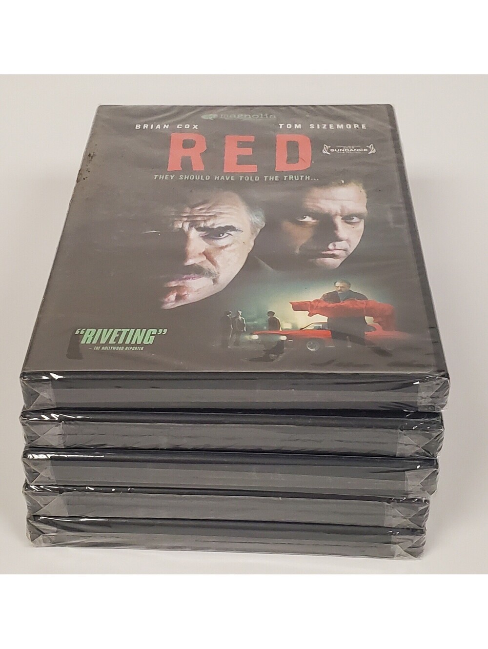 RED DVD Movie - Brian Cox, Tom Sizemore - Thriller Drama - New Sealed Lot of 5